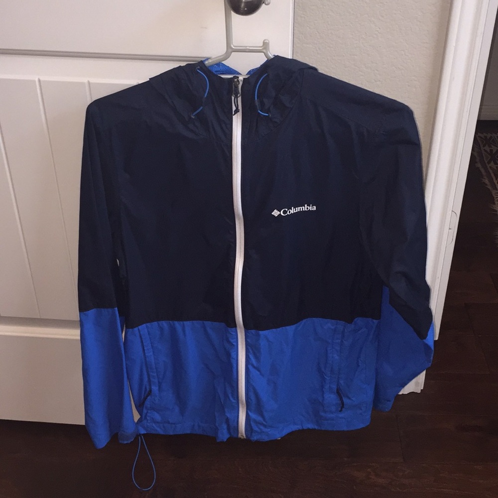 Columbia Windbreaker